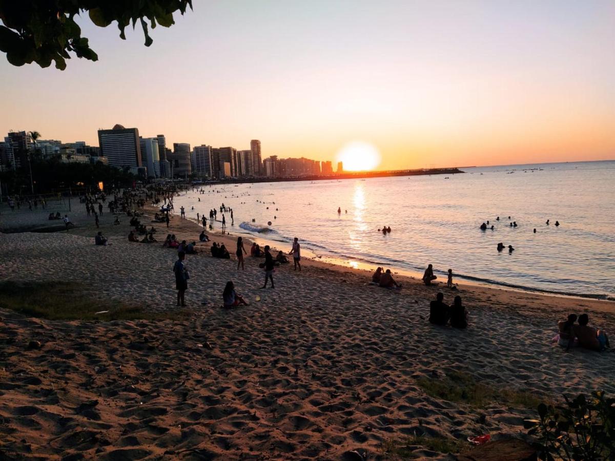 Beira Mar: Bom Gosto E Conforto 포르탈레자 외부 사진