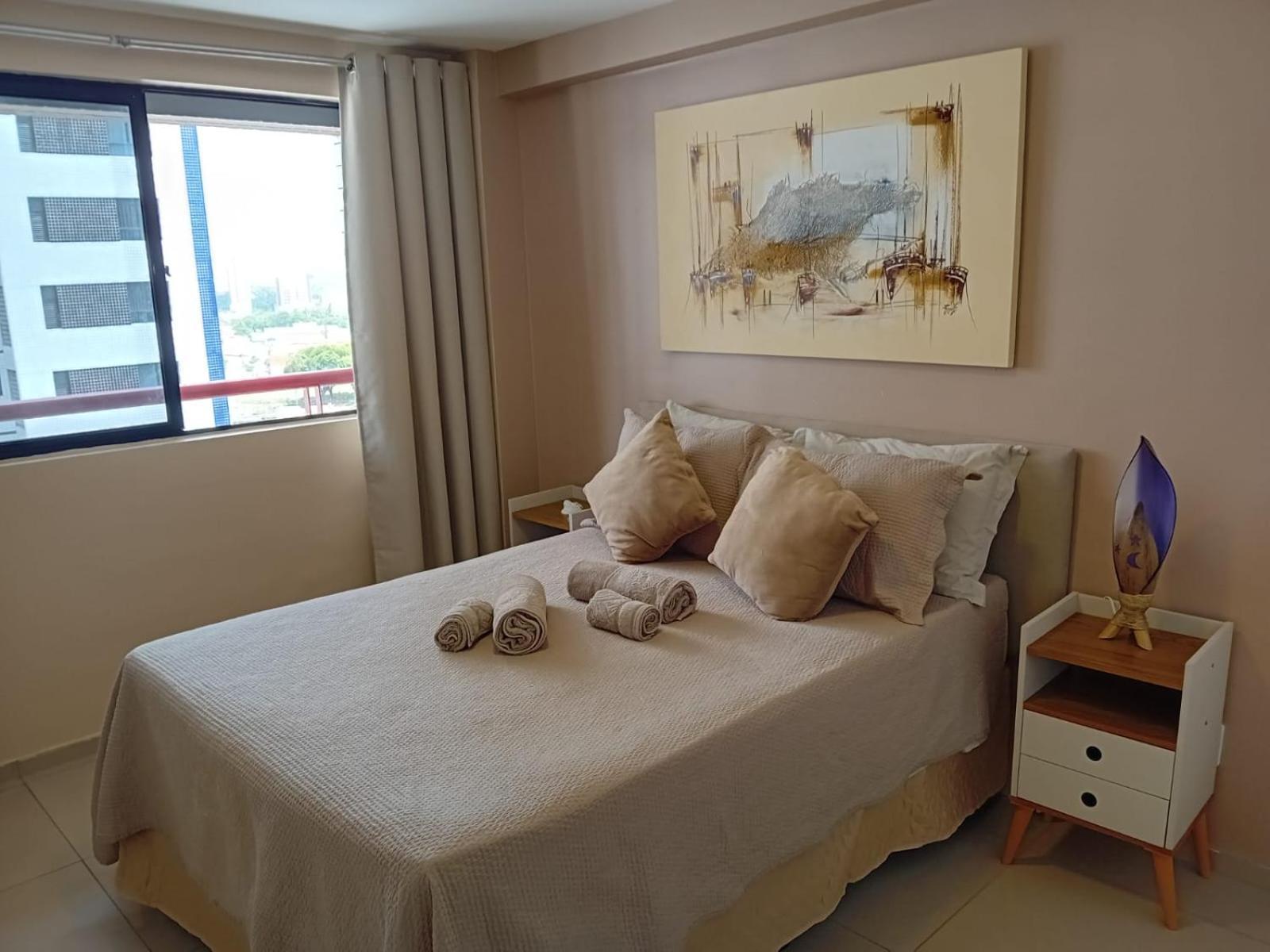 Beira Mar: Bom Gosto E Conforto 포르탈레자 외부 사진